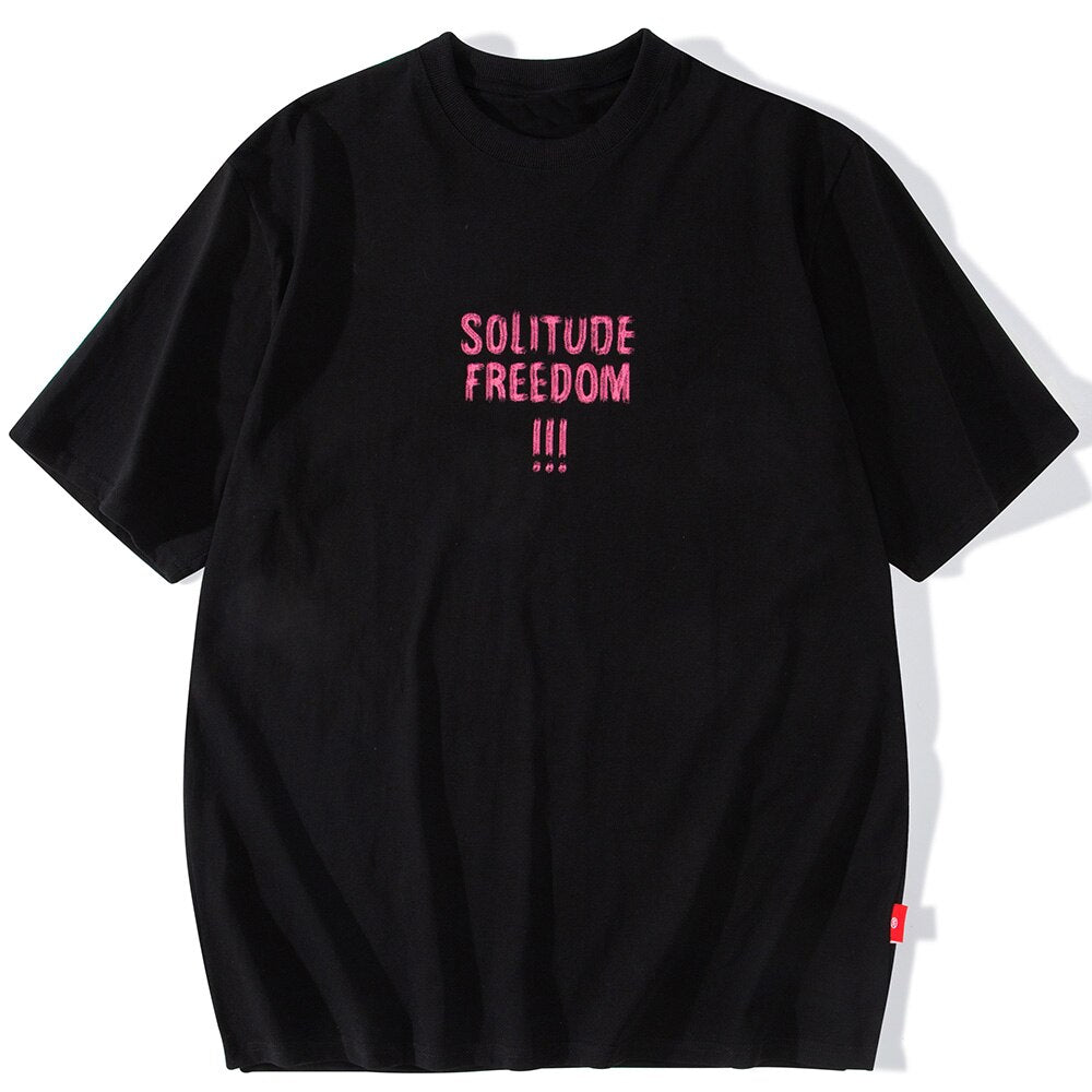 Welcome To Our World Solitude Freedom T-shirt