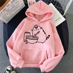 Kawaii Cat Korean Hoodie