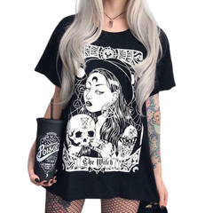 Gothic Punk Loose Shirt