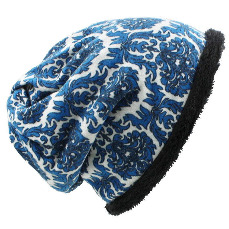 Brand Design Dual-use Scarf Beanie