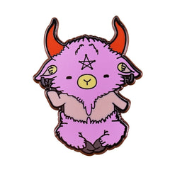 Kawaii Occult Witch Pastel Goth Powerful Magic Enamel Pin