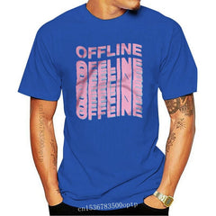 OFFLINE Vaporwave Tumblr Men T-Shirt