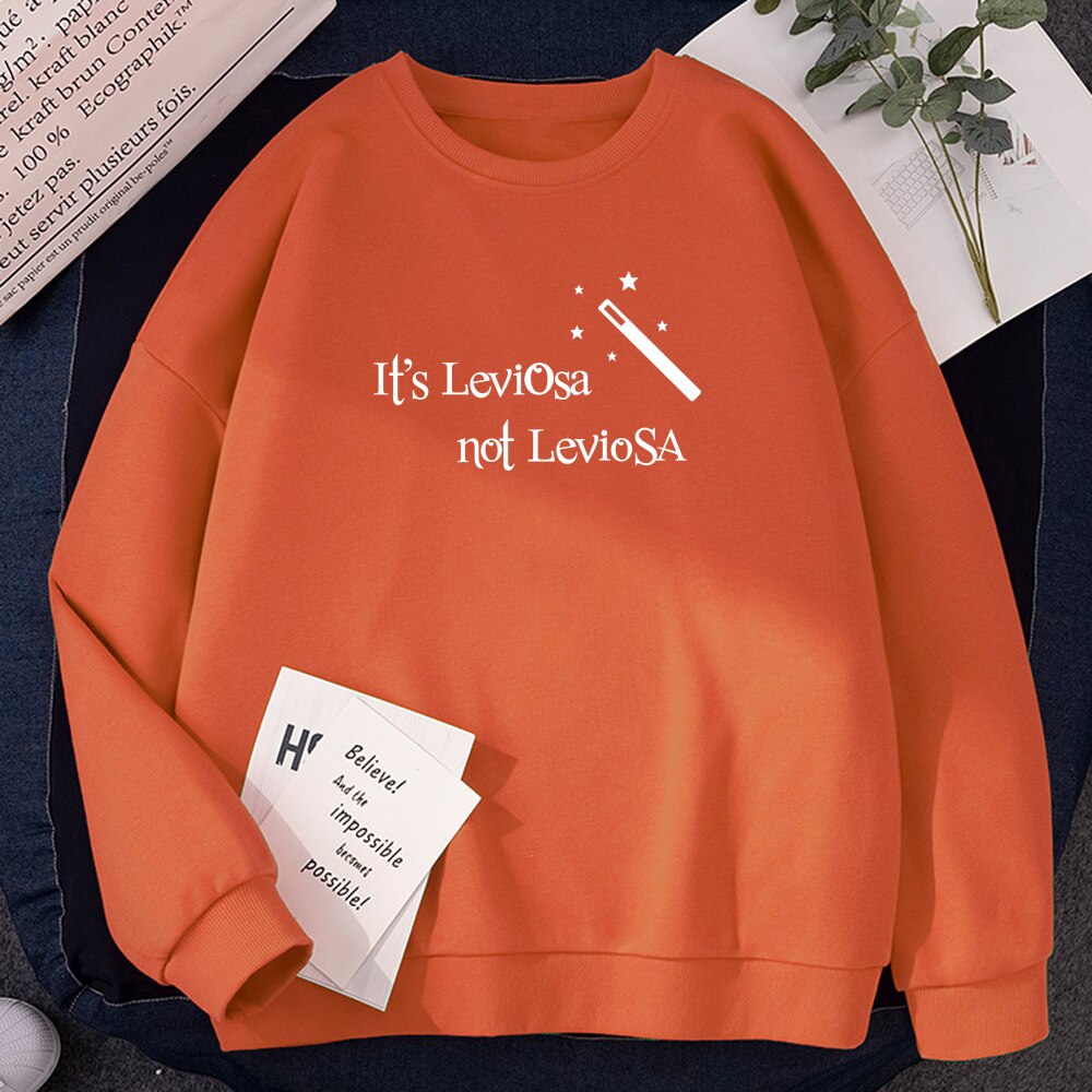 It's LevIOsa Not LevioSA Funny Sweatshirt