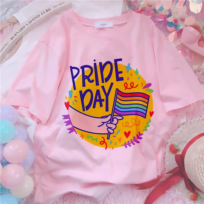 Pride Pink Oversize T-Shirt