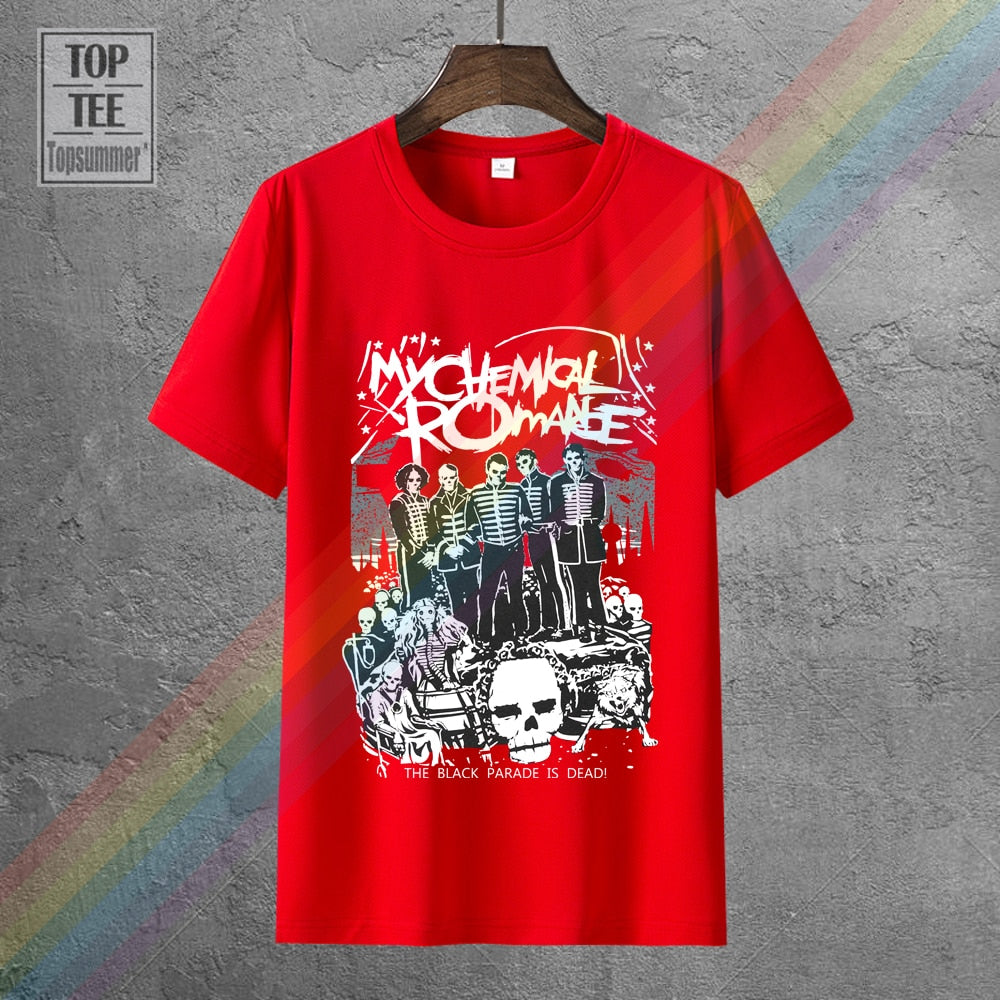 My Chemical Romance MCR Dead T-Shirts