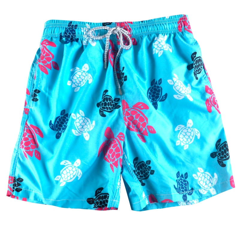 Turtles & SeaStar Beach Shorts