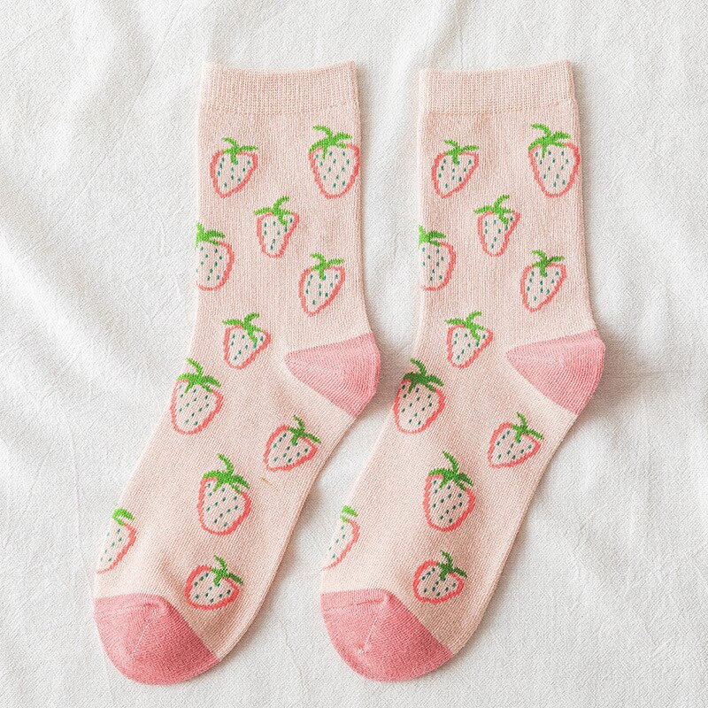 Cute Pastel Sweet Socks