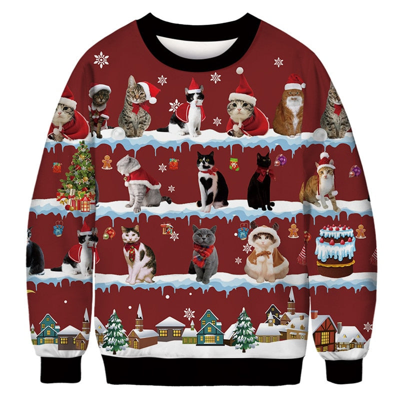 Ugly Christmas Funny Holiday Sweater