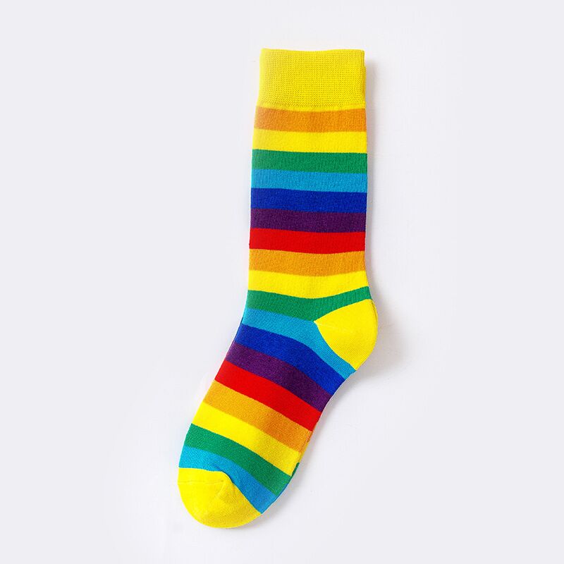 Sweet Candy Color Socks