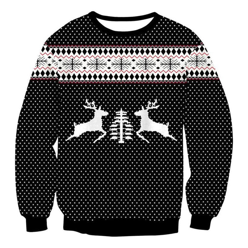 Funny Ugly Xmas Sweatshirt