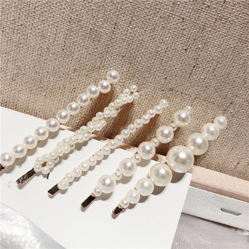 Pearl Hairpins