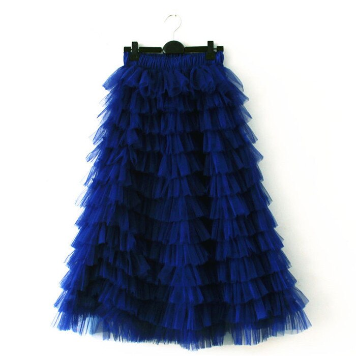 Ruffled Mesh Tutu Skirts