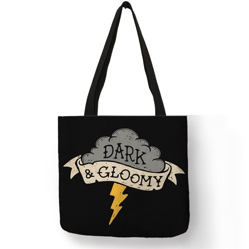 Halloween Series Large Capacity Eco Reusable Shopping Bag