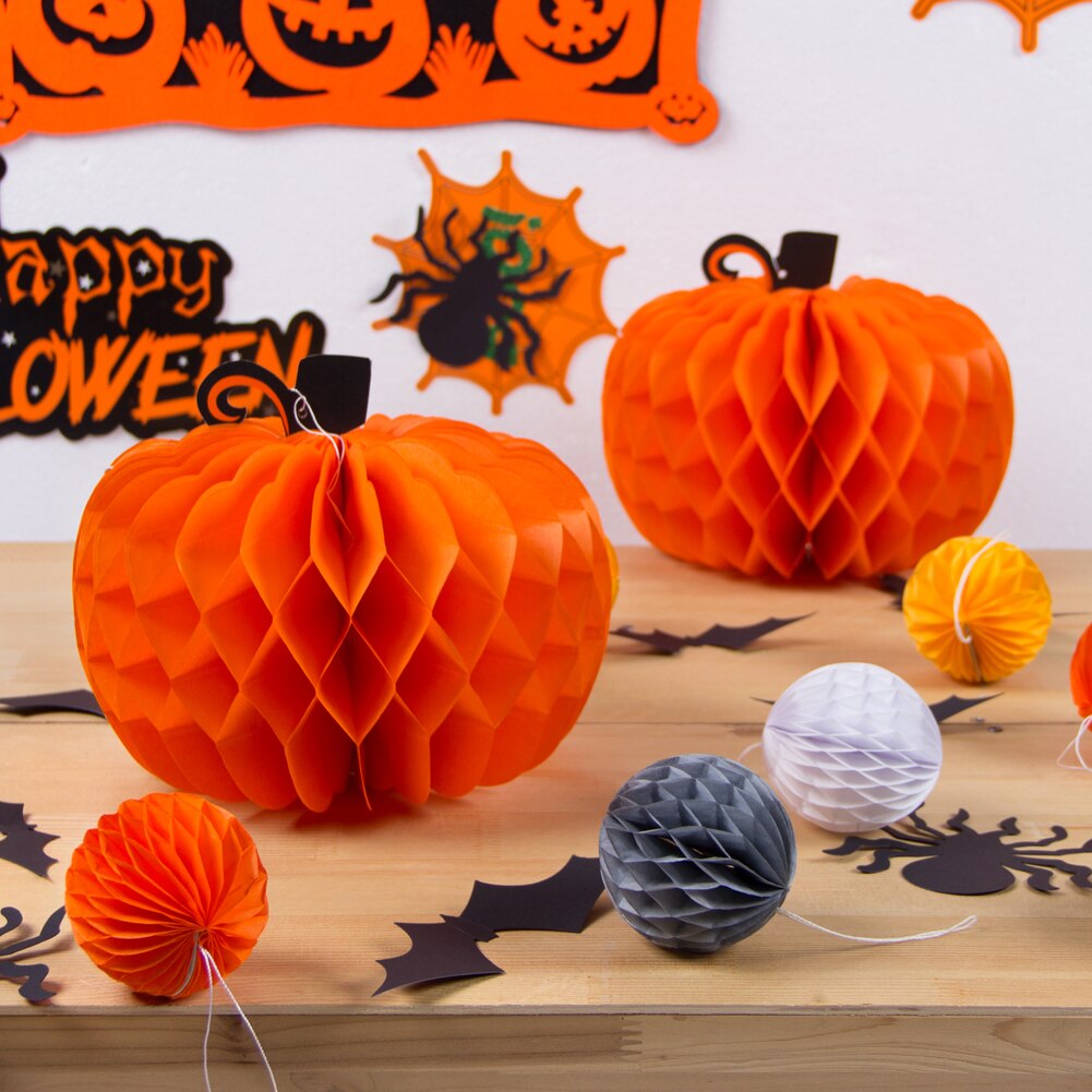 Halloween Party Decoration Banner Pumpkin