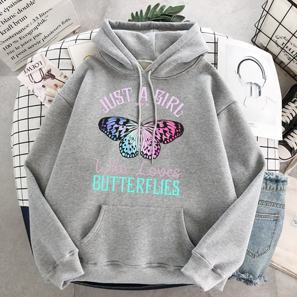 Psychedelic Butterfly Hoodie