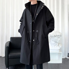 Oversize Solid Color Korean Style Coat