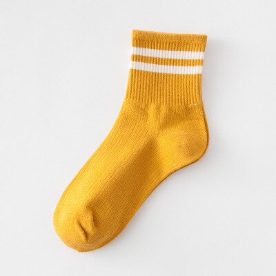 Colorful Stripes Cotton Socks