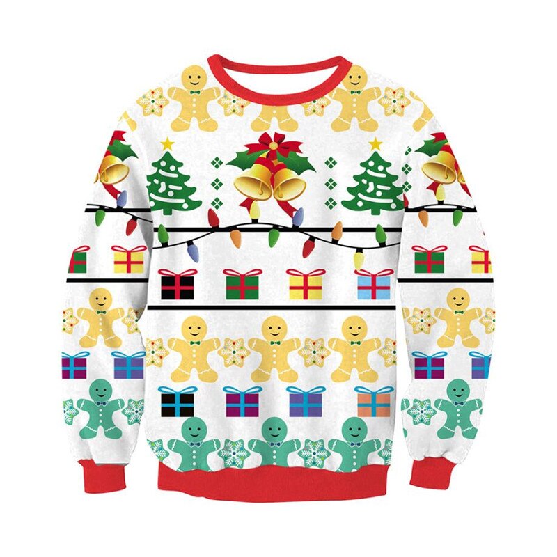 Xmas Funny Ugly Knitted Sweater