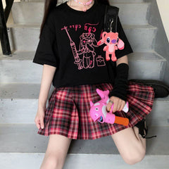 Bear Harajuku Oversize T Shirt