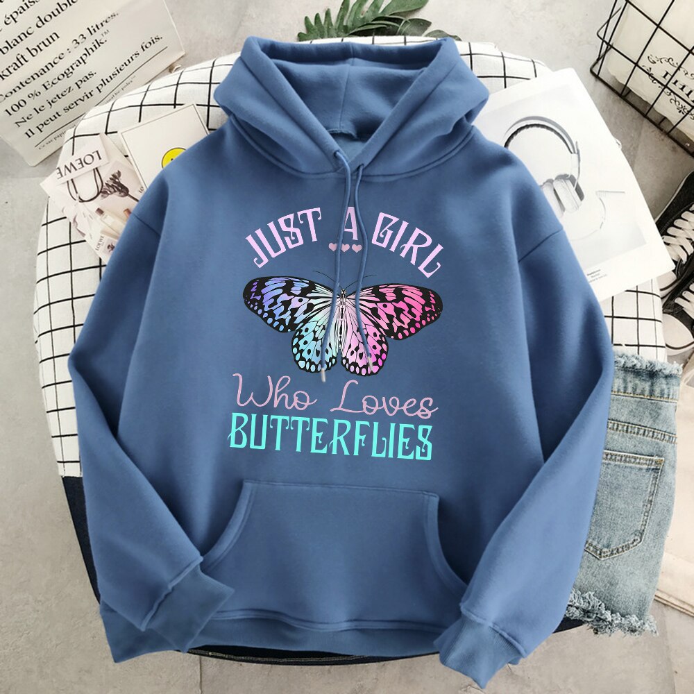 Psychedelic Butterfly Hoodie