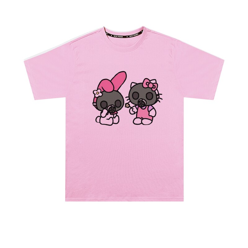 Hello Kitty Gas Mask Oversize T-shirt