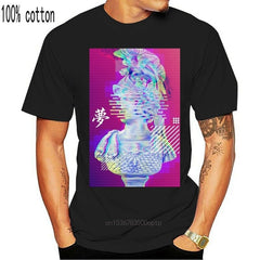 Vaporwave Julius Caesar Men T-Shirt