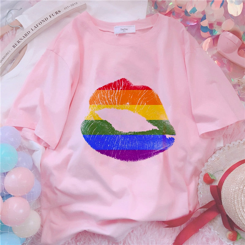 Pride Pink Oversize T-Shirt