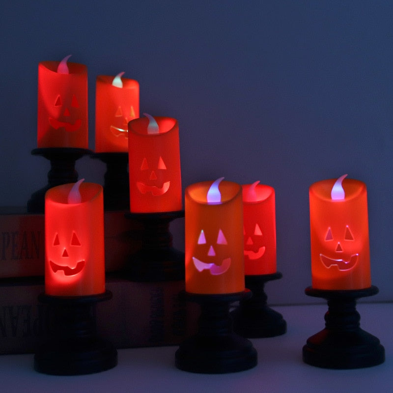 Halloween Candle Light LED