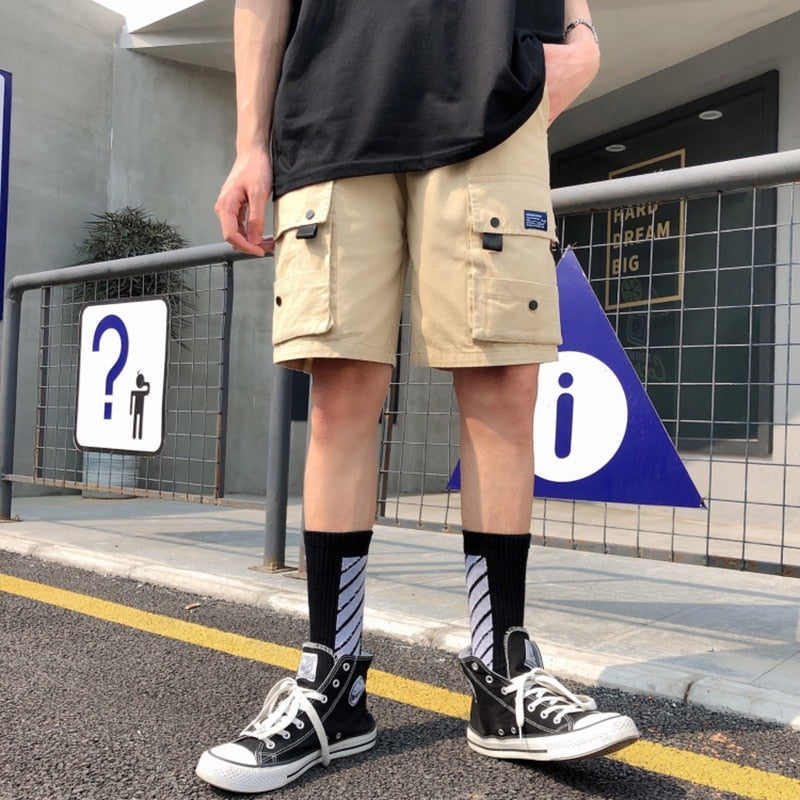 Double Pocket Cargo Short Pants