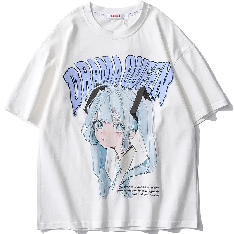 Drama Queen Harajuku Girl T-Shirt