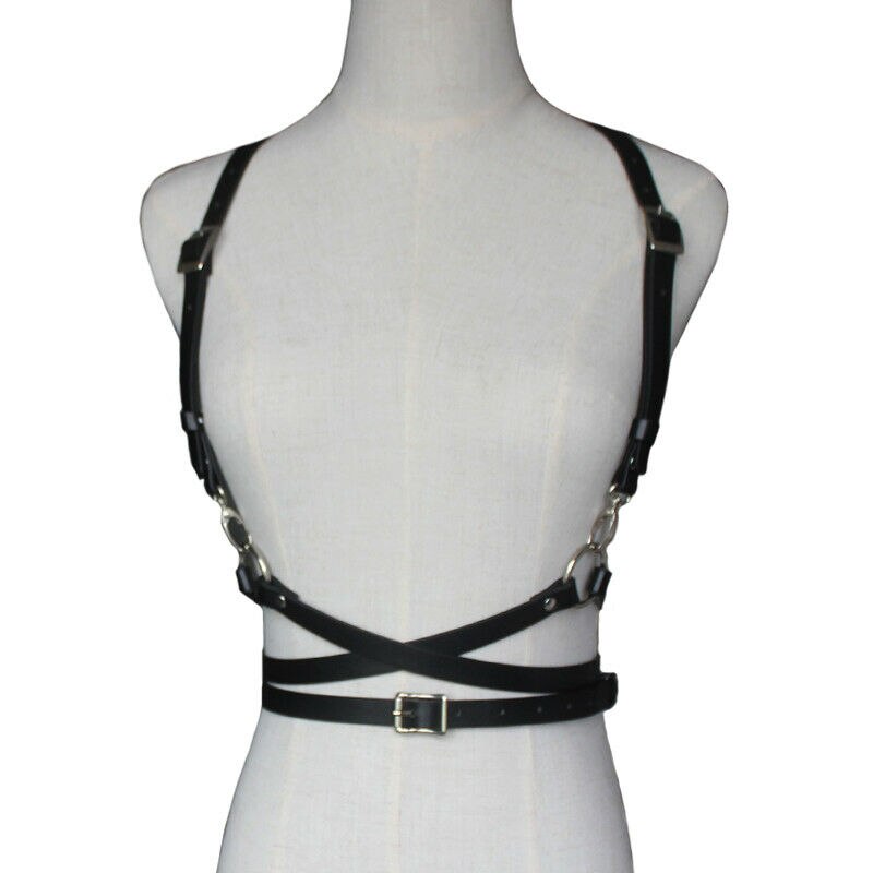 Retro Punk Strap Girdle Sexy Belt