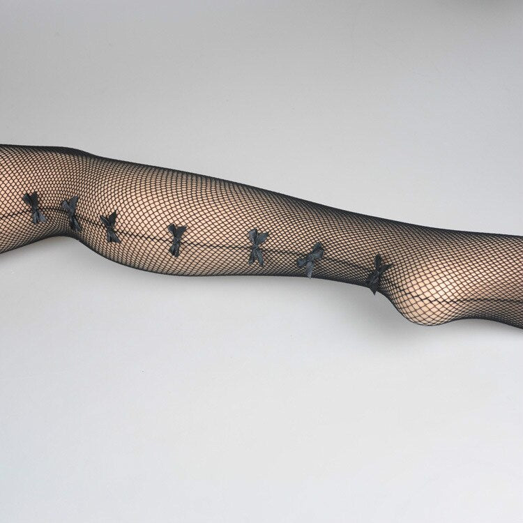 One Line Design Pantyhose