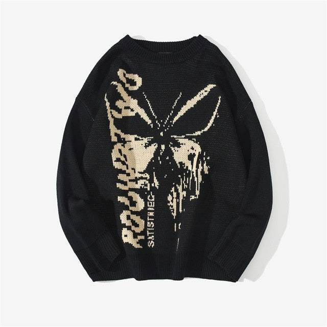 Butterfly Loose Knit Sweater