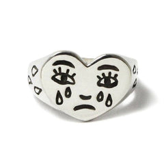 Creative Cry Face Rings