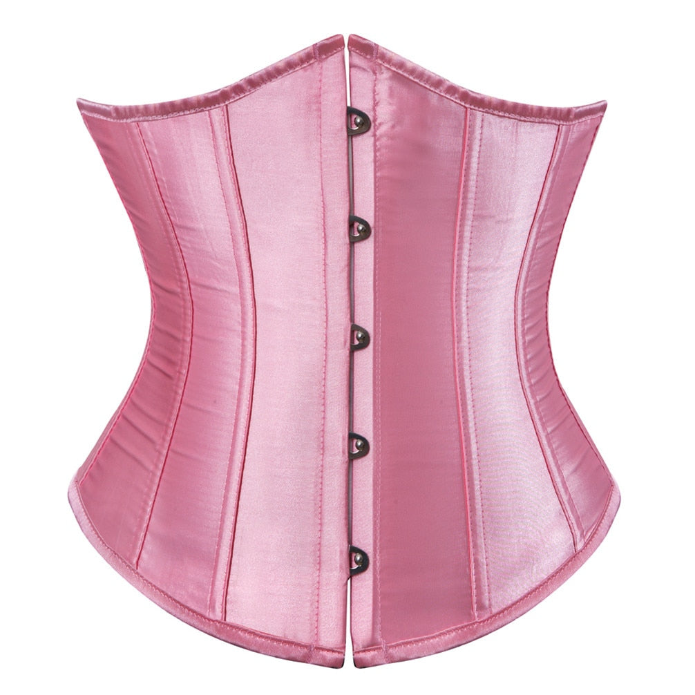 Steampunk Underbust Lace-up Corset