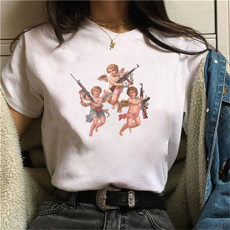 Speed Queen FIORUCCI Cupid Angel T-shirt