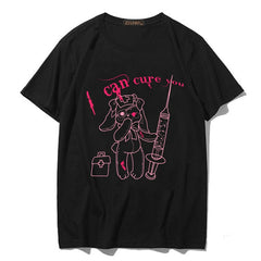 Bear Harajuku Oversize T Shirt