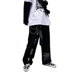 Graffiti Grunge Punk Oversized Pant