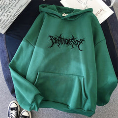 Aesthetic Spines Color Hoodie