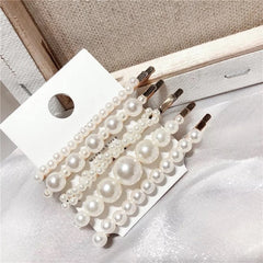 Pearl Hairpins