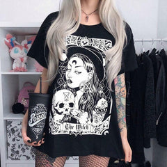 Gothic Punk Loose Shirt