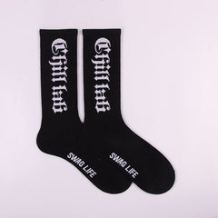 CHILL LAB Gothic Hip-hop Socks