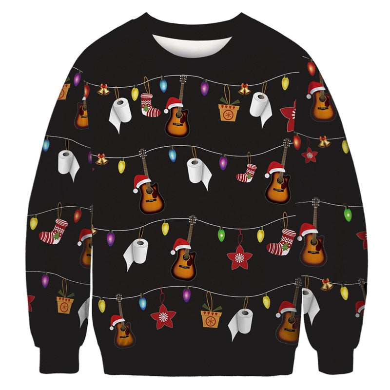 Ugly Christmas Funny Holiday Sweater