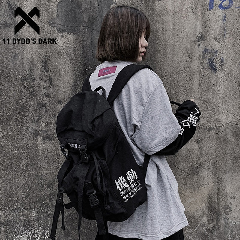 Hip Hop Korean Backpacks