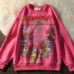 Strawberry Jam Recipe Sweatshirt