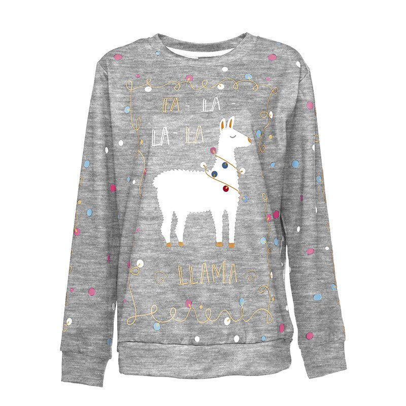 Ugly Christmas Women 3D Print Sweater