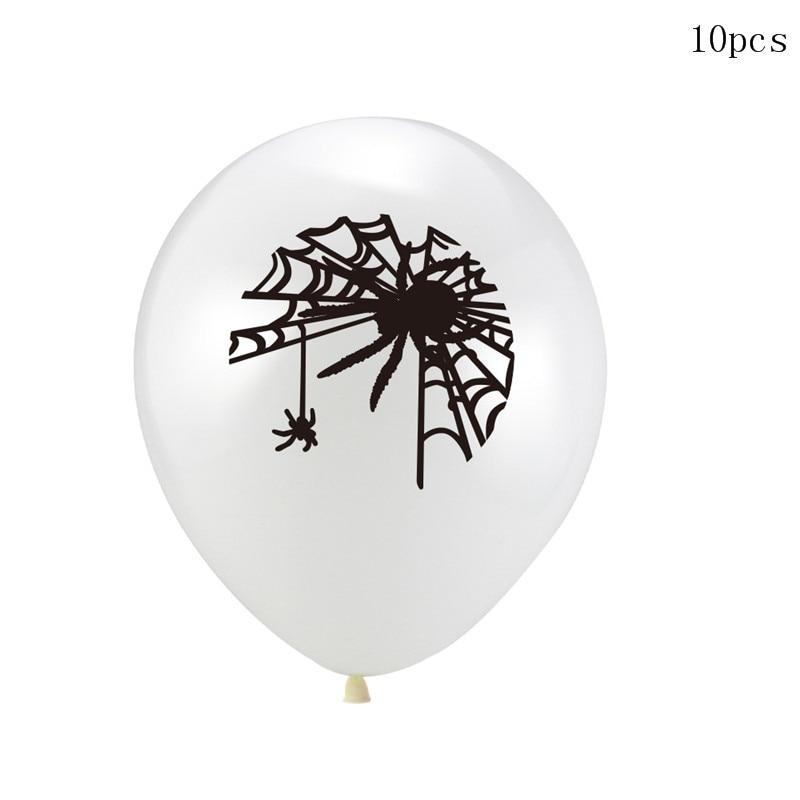 Happy Halloween Pumpkin Ghost Balloon Decorations Halloween