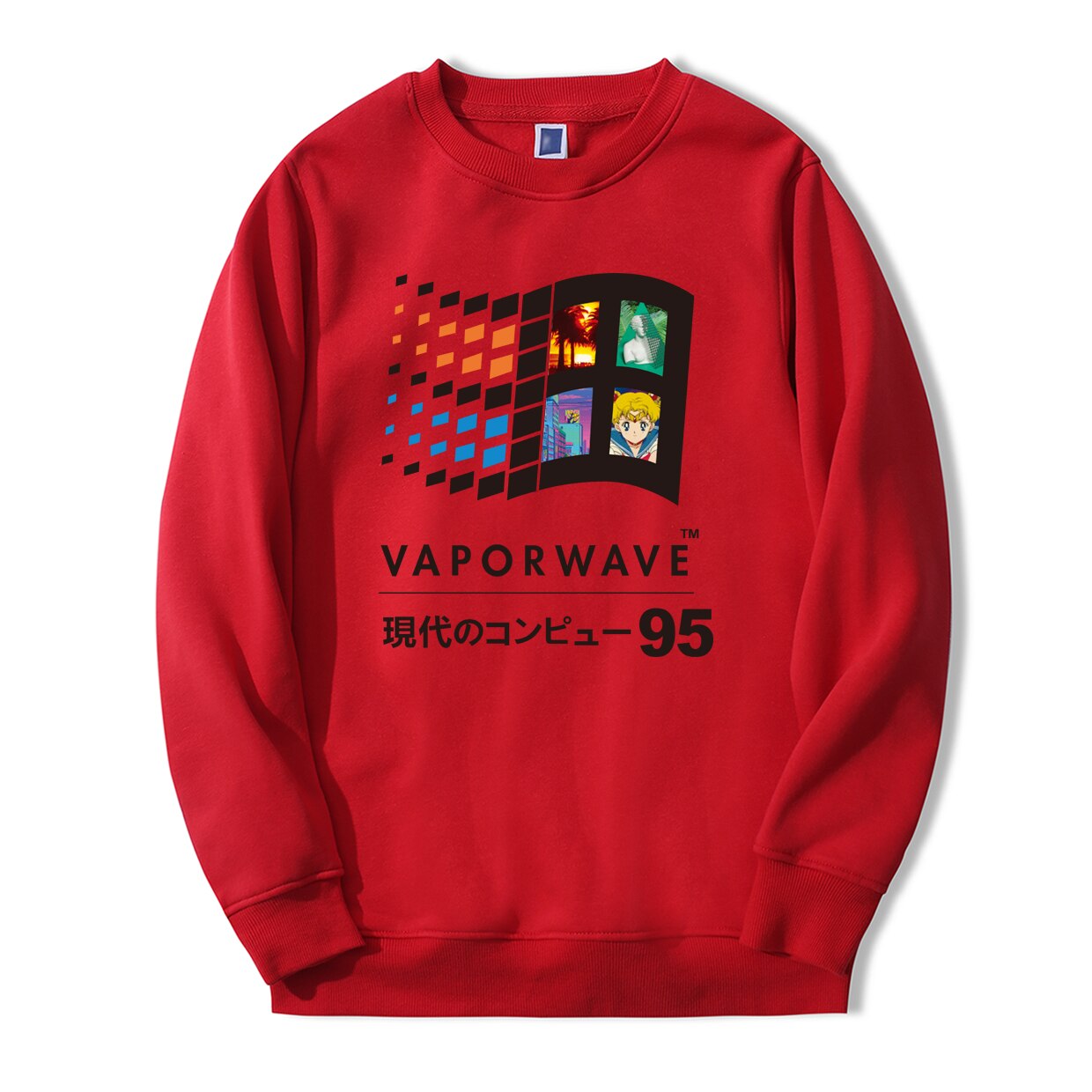 Aesthetic Vaporwave Vintage Retro Sweatshirt