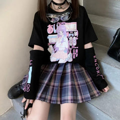 Japanese Kawaii Anime E Girl T-Shirt