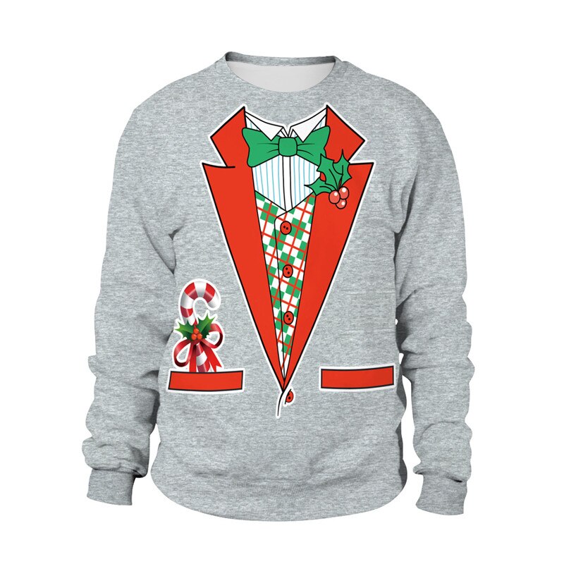 Ugly Christmas Women 3D Print Sweater